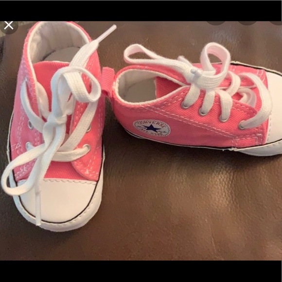 baby girl converse
